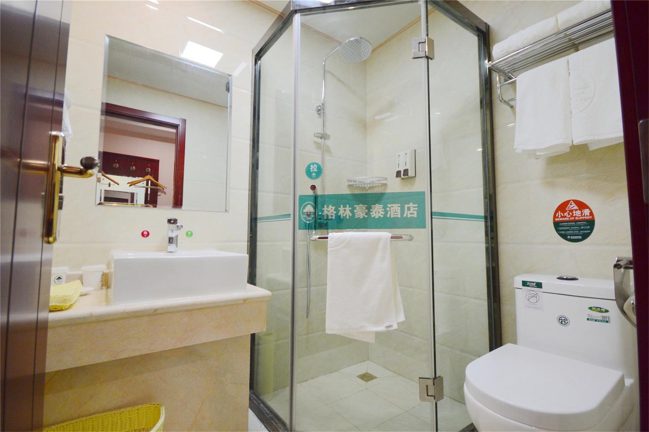 Greentree Inn Shandong Qingdao Jiaozhou Datong Mansion Express Hotel Exterior foto